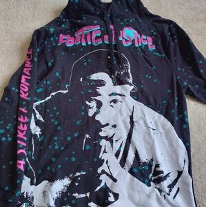 Poetic Justice Sweatshirt Sz S